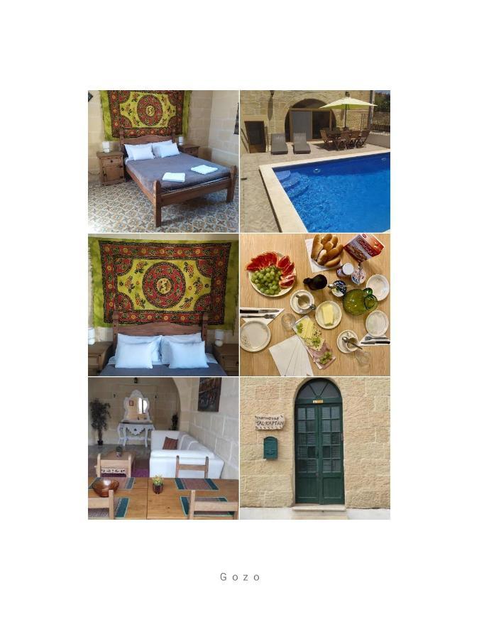 Farmhouse Tal Kaptan Kerċem Extérieur photo