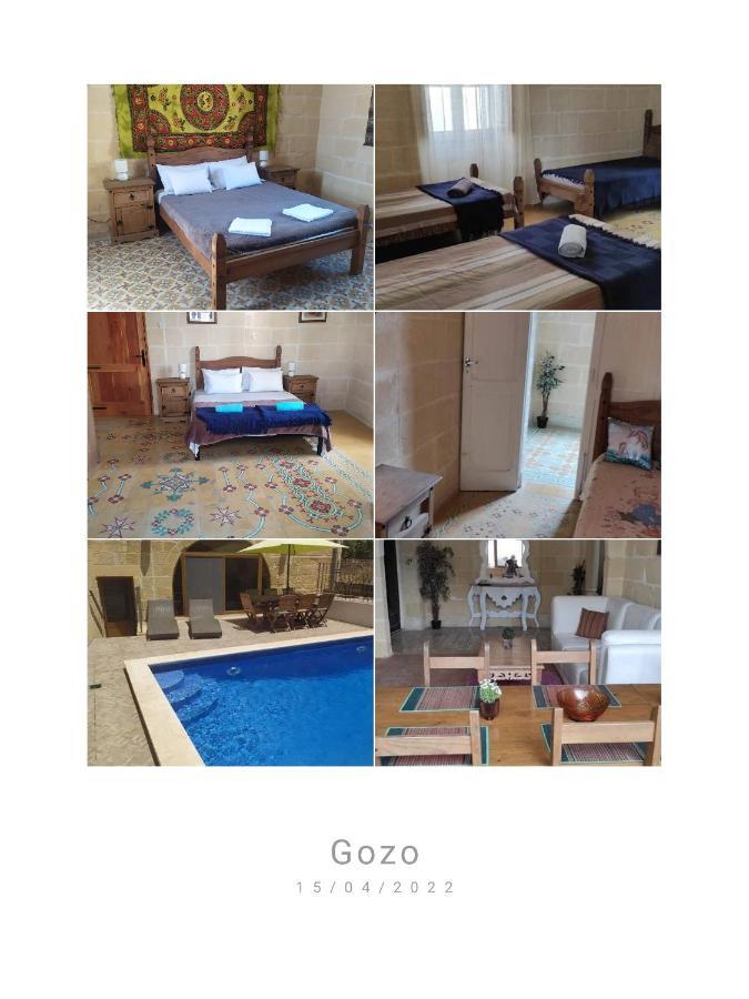 Farmhouse Tal Kaptan Kerċem Extérieur photo