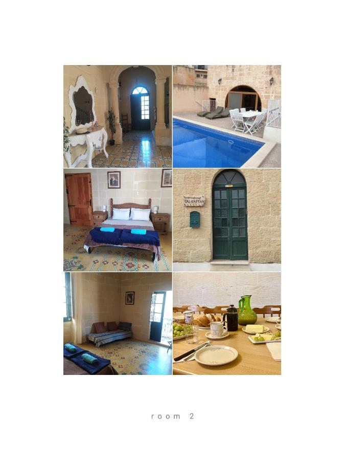 Farmhouse Tal Kaptan Kerċem Extérieur photo